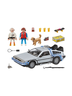 Regreso al futuro DeLorean - Playmobil - Figuras