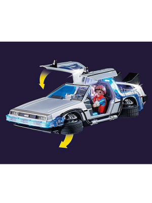 Regreso al futuro DeLorean - Playmobil - Figuras