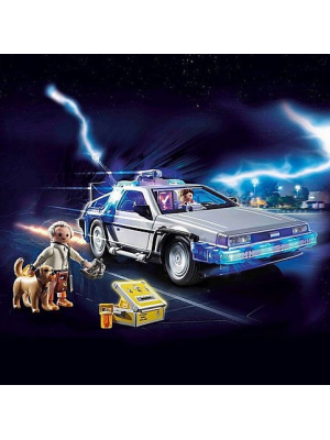 Regreso al futuro DeLorean - Playmobil - Figuras