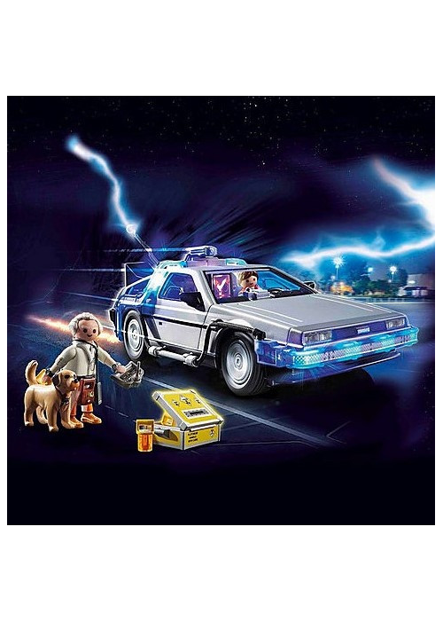 Regreso al futuro DeLorean - Playmobil - Figuras