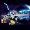 Regreso al futuro DeLorean - Playmobil - Figuras