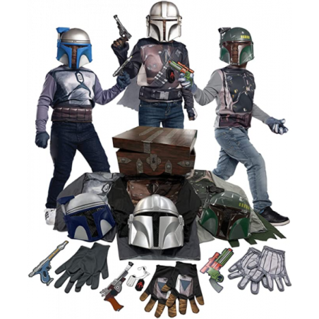 Cofre de Disfraces de Star Wars - Disfraces Star Wars Infantiles