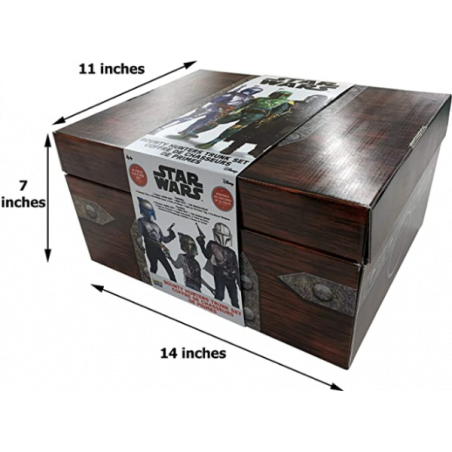 Cofre de Disfraces de Star Wars - Disfraces Star Wars Infantiles