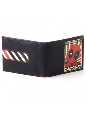 Comprar Cartera - monedero Marvel - Deadpool Bifold Men's Wallet - Carteras y Monederos Frikis