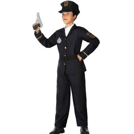 Disfraz de Policia Infantil - Disfraces de Policias y Presos para Niños