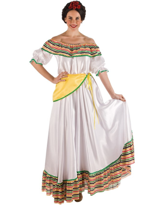 Disfraz de Mejicana Lujo - Disfraces de Mexicana para Mujer