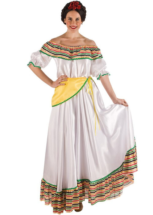 Comprar el Vestit de Mexicà de Luxe per només 26.00€ – vestit de Botiga en línia