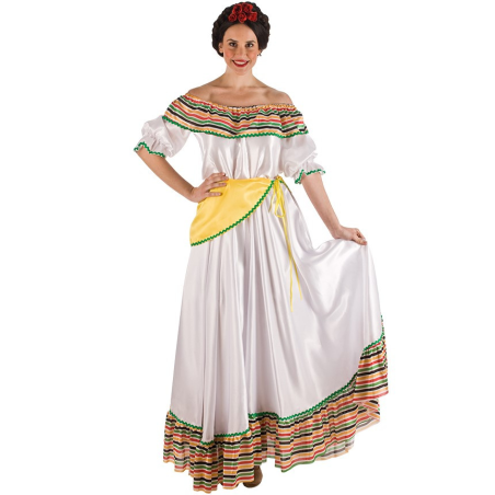 Disfraz de Mejicana Lujo - Disfraces de Mexicana para Mujer