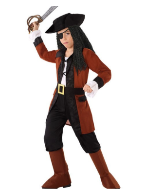Disfraz de Pirata Jack Infantil - Disfraces de Piratas para Niños
