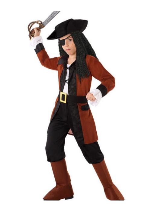 Disfraz de Pirata Jack Infantil - Disfraces de Piratas para Niños