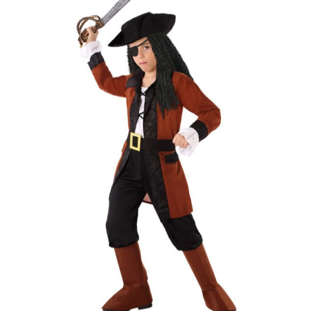 Erosi Mozorro Pirata Jack Seme-alabak bakarrik 22.00€ – mozorro Denda online