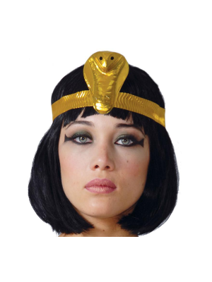 Diadema Cleopatra Serpiente - Complementos de Egipcios