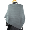 Toquilla Aldeana Gris MQ - TRAJES REGIONALES