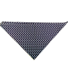 Pañuelo Casera Grande Azul Oscuro Flores Araotz - Pañuelos y Delantales Regionales