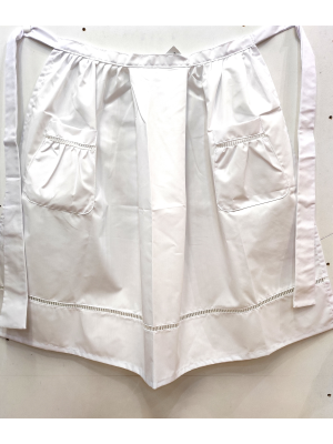 Blanc Davantal Llarg