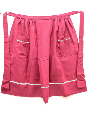 Delantal Granate Jaspeado - TRAJES REGIONALES
