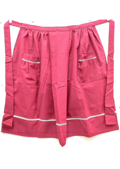 Delantal Granate Jaspeado - TRAJES REGIONALES