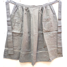 Davantal De Color Gris Fosc