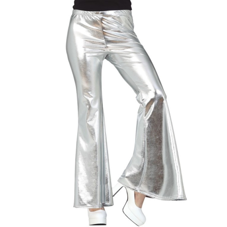 Pantalones Campaña Plata