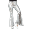 Pantalones Campana Plata - Complementos años 70-80 (Disco)