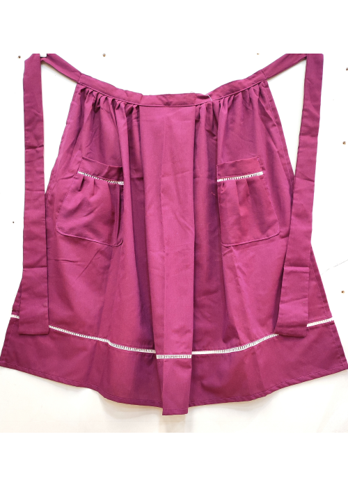 Delantal Berengena Largo - TRAJES REGIONALES