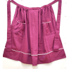 Delantal Berengena Largo - TRAJES REGIONALES