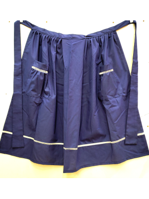 Davantal De Color Blau Fosc