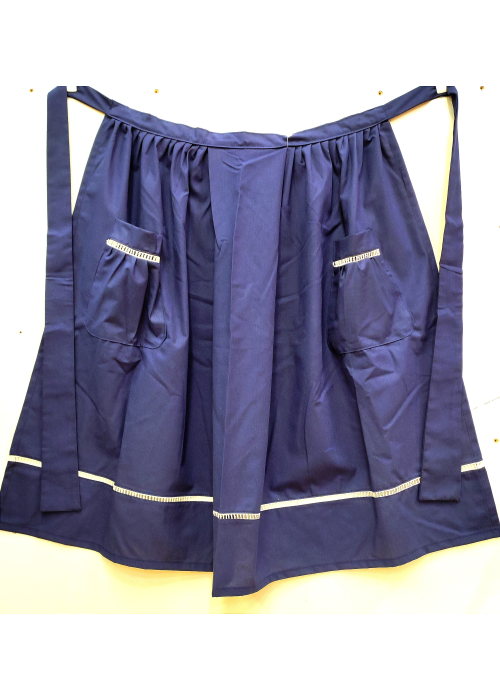 Davantal De Color Blau Fosc