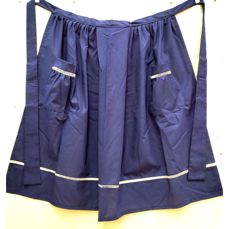 Delantal Azul Oscuro - TRAJES REGIONALES