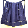 Davantal De Color Blau Fosc