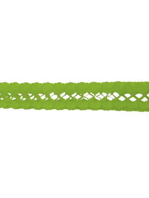 Buy a Garland of Green Paper for only 1.80€ – costume Shop online