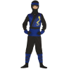Disfraz de Ninja Azul - Disfraces Orientales para Niños