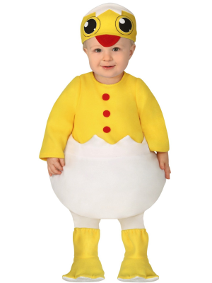 Disfraz de Pollito Calimero Bebe - Disfraces de Animales Bebes