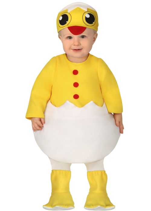 Disfraz de Pollito Calimero Bebe - Disfraces de Animales Bebes