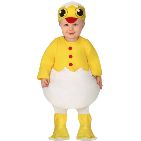 Disfraz de Pollito Calimero Bebe - Disfraces de Animales Bebes