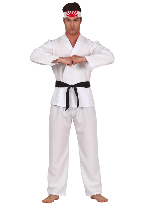 Disfraz de Karateka Blanco