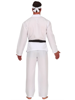 Disfraz de Karateka Blanco - Disfraces Orientales Adultos