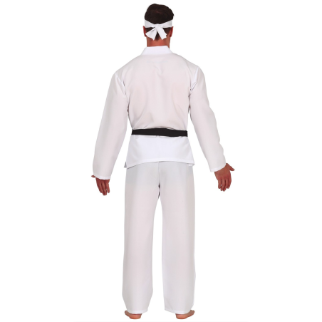 Disfraz de Karateka Blanco - Disfraces Orientales Adultos