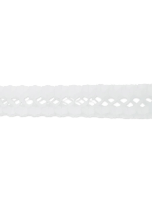 Buy a Garland of White Paper for only 1.80€ – costume Shop online