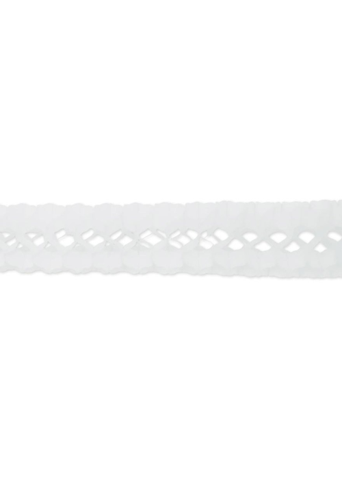 Guirnalda de Papel Blanca - Guirnaldas