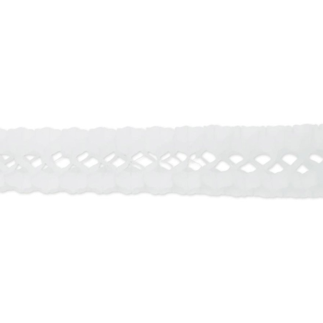 Guirnalda de Papel Blanca - Guirnaldas
