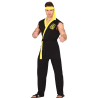 Disfraz de Karateka Cobra Negro - Disfraces Orientales para Hombre