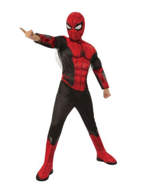 Comprar Disfraz de Spiderman 3 Musculoso Deluxe Infantil - Disfraces de Spiderman