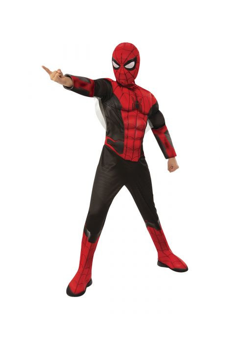 Disfraz de Spiderman 3 Musculoso Deluxe Infantil - Disfraces de Spiderman