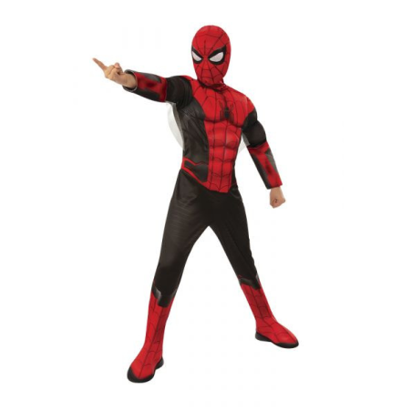 Disfraz de Spiderman 3 Musculoso Deluxe Infantil - Disfraces de Spiderman
