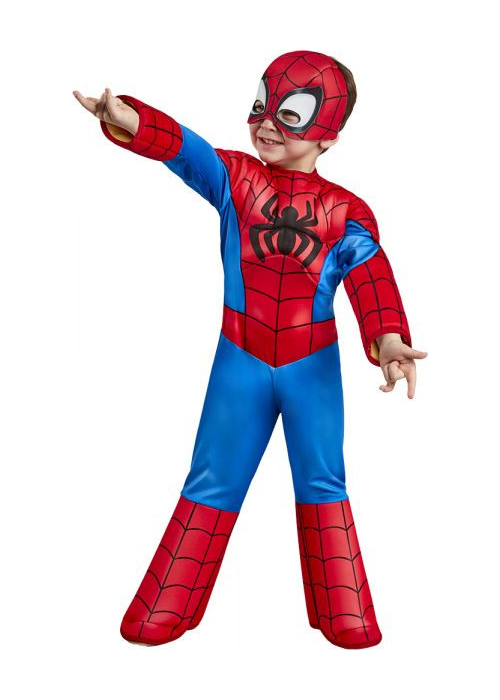 Disfraz de Spiderman SAF Preschool - Disfraces de Spiderman