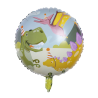 Globo Circular Dinosaurios - Fiestas de Cumpleaños de Dinosaurios