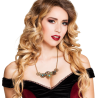 Collar Steampunk Ruecas - Complementos de Steampunk
