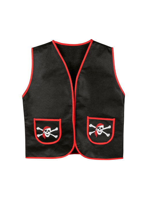 Chaleco Pirata Infantil - Complementos de Piratas