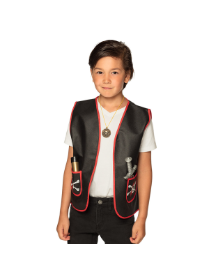Chaleco Pirata Infantil - Complementos de Piratas